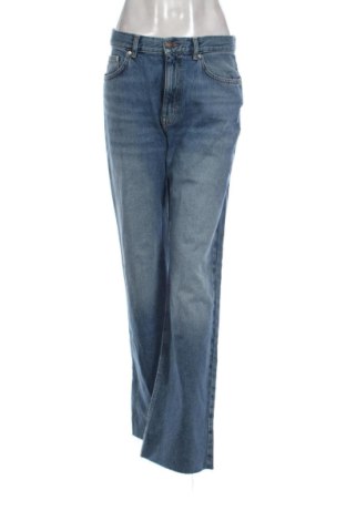 Blugi de femei Pull&Bear, Mărime M, Culoare Albastru, Preț 128,99 Lei, #137311208