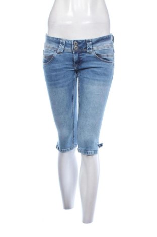 Blugi de femei Pepe Jeans, Mărime M, Culoare Albastru, Preț 116,19 Lei, #137311294