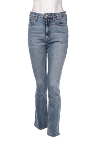 Blugi de femei Zara, Mărime M, Culoare Albastru, Preț 76,00 Lei, #137311536