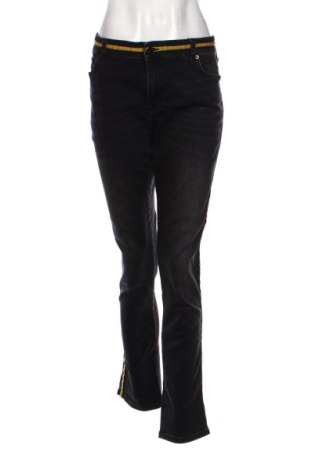 Blugi de femei Un Deux Trois, Mărime XL, Culoare Negru, Preț 104,98 Lei, #137312188