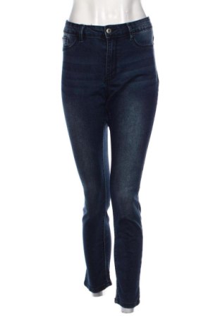 Blugi de femei Janina, Mărime L, Culoare Albastru, Preț 41,99 Lei, #137312703