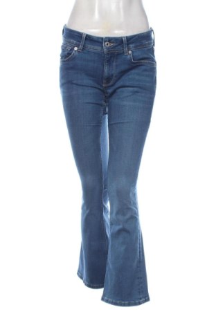 Blugi de femei Pepe Jeans, Mărime M, Culoare Albastru, Preț 115,48 Lei, #137313154