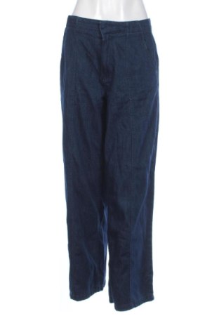 Blugi de femei Zara, Mărime M, Culoare Albastru, Preț 104,98 Lei, #137313197