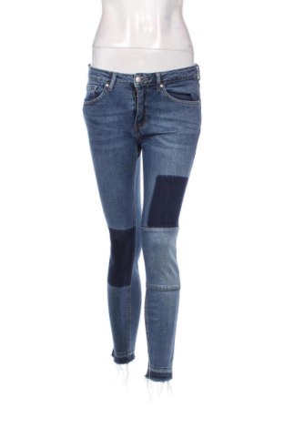 Blugi de femei H&M, Mărime M, Culoare Albastru, Preț 78,74 Lei, #137313333