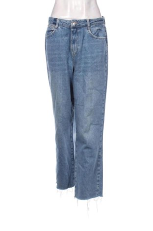 Blugi de femei Zara, Mărime M, Culoare Albastru, Preț 103,00 Lei, #137313977