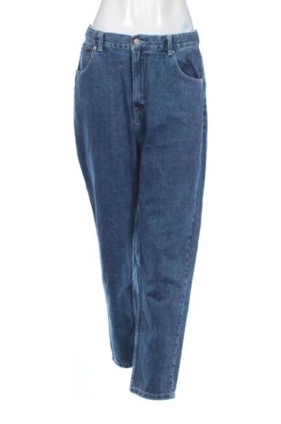 Blugi de femei Pull&Bear, Mărime M, Culoare Albastru, Preț 97,00 Lei, #137314135