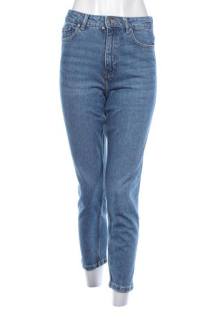 Blugi de femei Zara, Mărime S, Culoare Albastru, Preț 68,24 Lei, #137314794