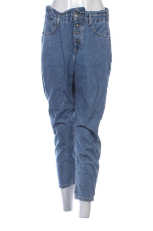 Blugi de femei Zara, Mărime S, Culoare Albastru, Preț 68,24 Lei, #137315051