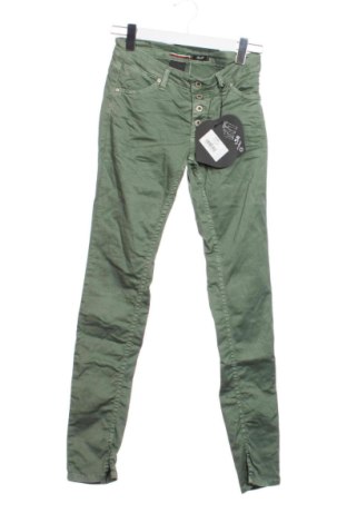 Blugi de femei Please, Mărime M, Culoare Verde, Preț 482,99 Lei, #137315129
