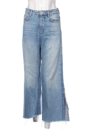 Blugi de femei Zara, Mărime S, Culoare Albastru, Preț 70,10 Lei, #137315525