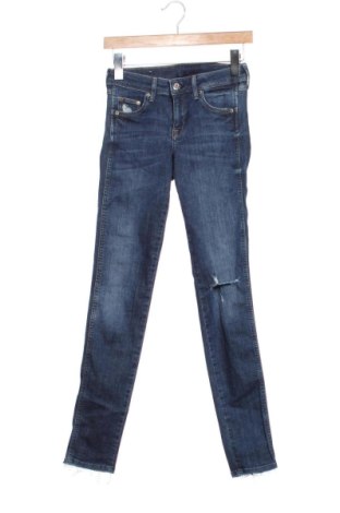 Blugi de femei Unbranded, Mărime XS, Culoare Albastru, Preț 30,00 Lei, #137315717