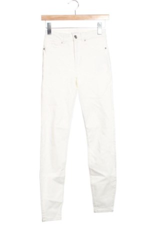 Blugi de femei Amisu, Mărime XS, Culoare Ecru, Preț 41,00 Lei, #137315822