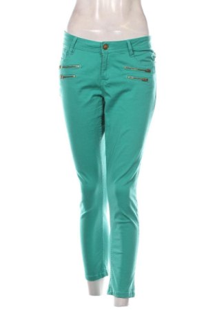 Damskie jeansy Unbranded, Rozmiar L, Kolor Zielony, Cena 46,57 zł, #137316013