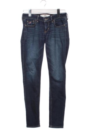Blugi de femei Hollister, Mărime S, Culoare Albastru, Preț 56,00 Lei, #137316510