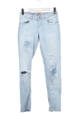 Blugi de femei Terranova, Mărime S, Culoare Albastru, Preț 78,74 Lei, #137317073