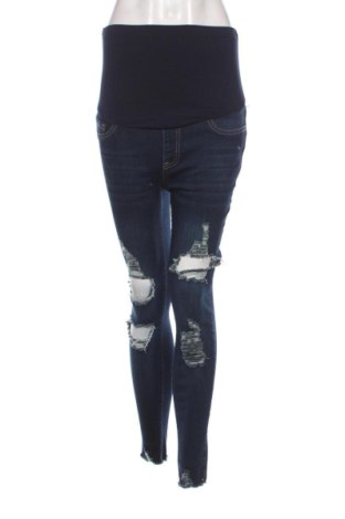 Blugi de femei SHEIN, Mărime S, Culoare Albastru, Preț 37,07 Lei, #137317123