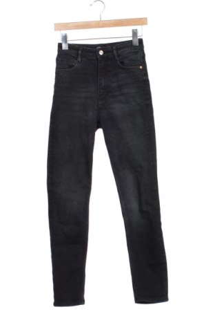 Blugi de femei Zara, Mărime XS, Culoare Negru, Preț 57,74 Lei, #137317913
