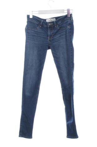 Blugi de femei Hollister, Mărime L, Culoare Albastru, Preț 70,67 Lei, #137319746