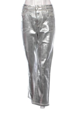 Blugi de femei Queen Hearts, Mărime L, Culoare Argintiu, Preț 52,49 Lei, #137320284
