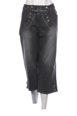 Дамски дънки Ulla Popken, Размер 3XL, Цвят Сив, Цена 25,00 €, #137320418