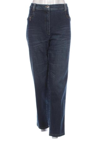 Blugi de femei Ulla Popken, Mărime 3XL, Culoare Albastru, Preț 125,98 Lei, #137320554