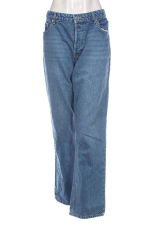 Blugi de femei H&M, Mărime XL, Culoare Albastru, Preț 78,74 Lei, #137320611
