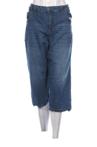 Дамски дънки Sheego, Размер 3XL, Цвят Син, Цена 20,00 €, #137320624