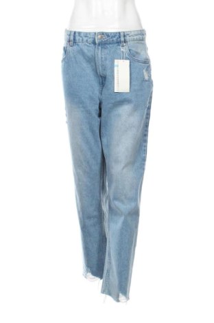 Damskie jeansy Sinsay, Rozmiar XL, Kolor Niebieski, Cena 90,33 zł, #137320920