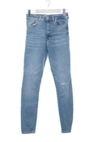 Дамски дънки Zara, Размер S, Цвят Син, Цена 13,36 €, #137322527