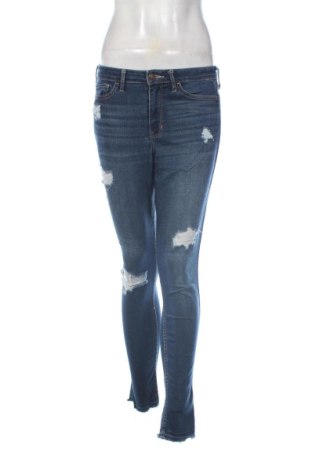 Blugi de femei Hollister, Mărime S, Culoare Albastru, Preț 56,12 Lei, #137323492