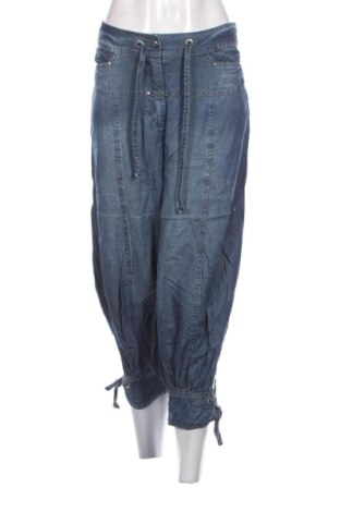 Blugi de femei Mayo Chix, Mărime L, Culoare Albastru, Preț 63,35 Lei, #137323795