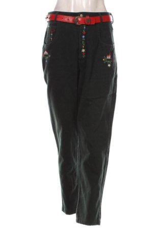 Damen Jeans Perry, Größe M, Farbe Grün, Preis 12,00 €, #137325493