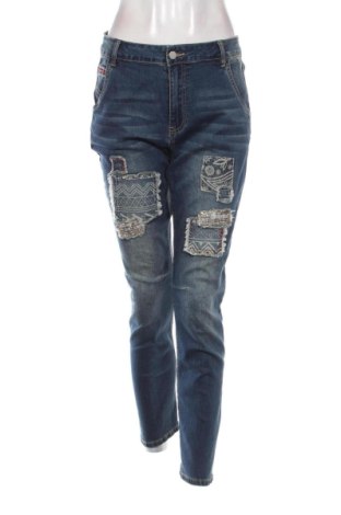 Damen Jeans SHEIN, Größe L, Farbe Blau, Preis 14,00 €, #137326057