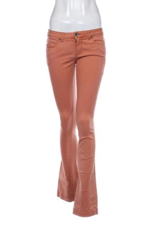 Blugi de femei Sisley, Mărime M, Culoare Portocaliu, Preț 91,09 Lei, #137326652
