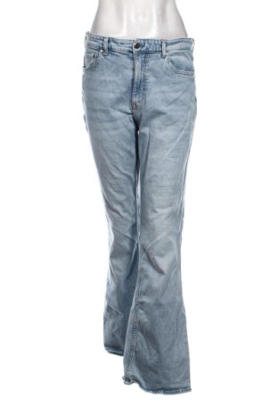 Blugi de femei H&M, Mărime L, Culoare Albastru, Preț 78,90 Lei, #137326773