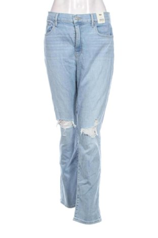 Дамски дънки Levi's, Размер XL, Цвят Син, Цена 65,38 €, #137327042