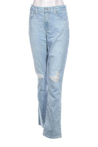 Blugi de femei Levi's, Mărime XL, Culoare Albastru, Preț 301,35 Lei, #137327085