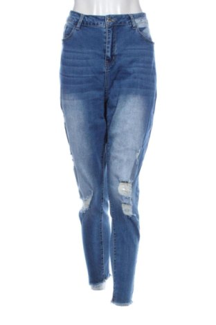 Blugi de femei Unbranded, Mărime XL, Culoare Albastru, Preț 104,98 Lei, #137327555