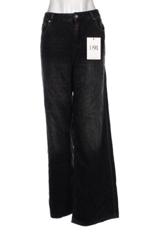 Blugi de femei Stradivarius, Mărime XXL, Culoare Negru, Preț 150,99 Lei, #137329136