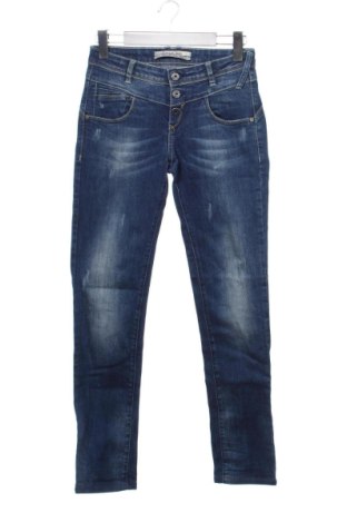Damskie jeansy Unbranded, Rozmiar S, Kolor Niebieski, Cena 25,36 zł, #137329143