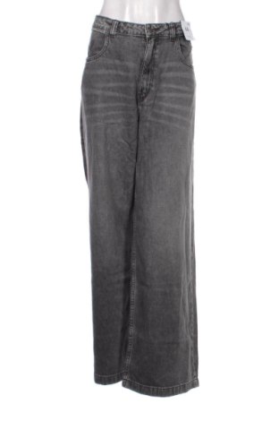 Blugi de femei Sinsay, Mărime XXL, Culoare Gri, Preț 104,98 Lei, #137330494