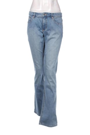 Blugi de femei C&A, Mărime L, Culoare Albastru, Preț 78,74 Lei, #137333122