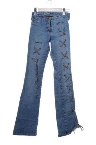 Blugi de femei Unbranded, Mărime XXS, Culoare Albastru, Preț 48,68 Lei, #137333463