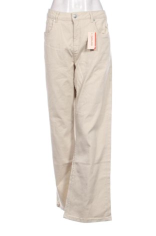Blugi de femei Esmara, Mărime XL, Culoare Bej, Preț 83,99 Lei, #137334189