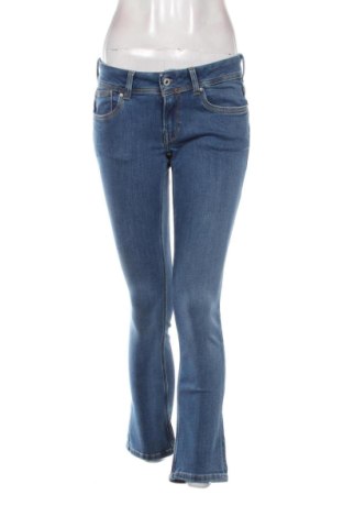 Blugi de femei Pepe Jeans, Mărime M, Culoare Albastru, Preț 482,99 Lei, #137341079