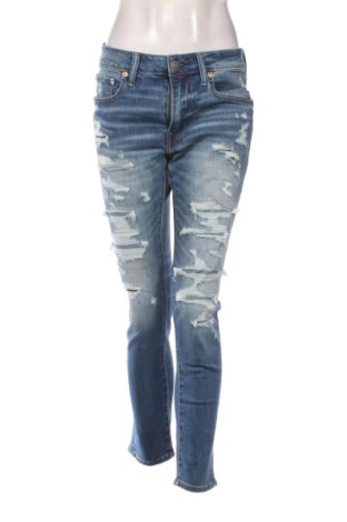Damskie jeansy American Eagle, Rozmiar S, Kolor Niebieski, Cena 84,69 zł, #137250579
