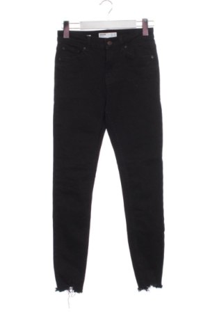 Blugi de femei Bershka, Mărime S, Culoare Negru, Preț 61,99 Lei, #136560453