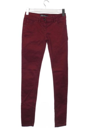 Blugi de femei Clockhouse, Mărime XS, Culoare Roșu, Preț 48,36 Lei, #137208007
