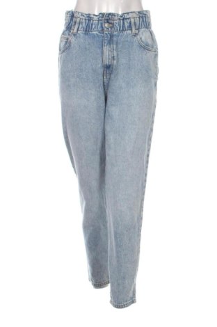 Blugi de femei Cropp, Mărime M, Culoare Albastru, Preț 73,49 Lei, #137088457