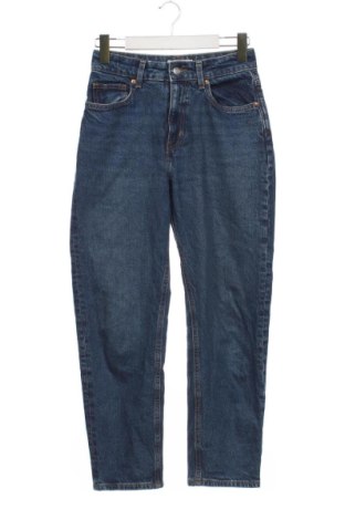 Blugi de femei H&M, Mărime XS, Culoare Albastru, Preț 47,24 Lei, #137274332